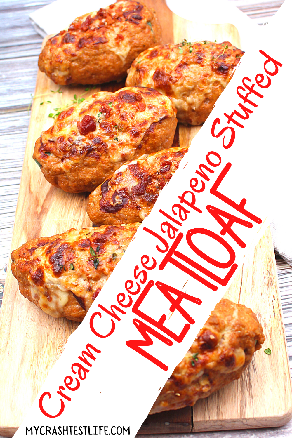 Keto Meatloaf with Stuffed Jalapenos GlutenFree My Crash Test Life