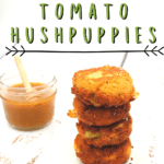 coconut oil is used to fry the fritters