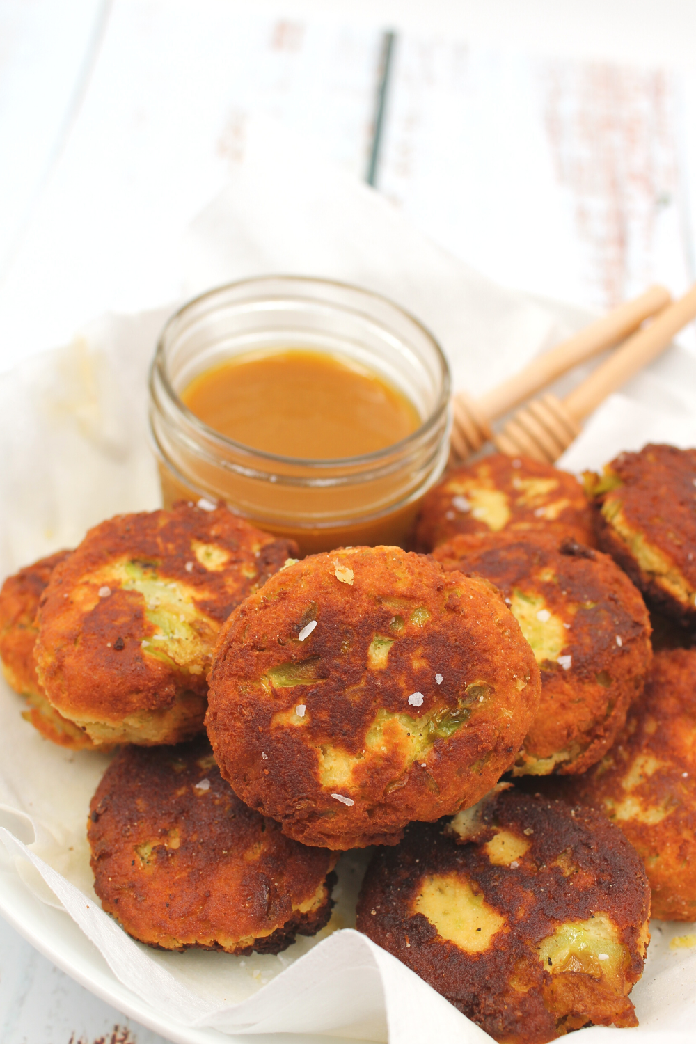 hot honey hushpuppies