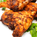 crispy chicken in an air fryer or oven