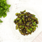 blistered peppers