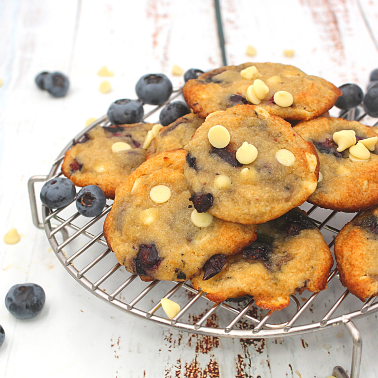 blueberry cookies