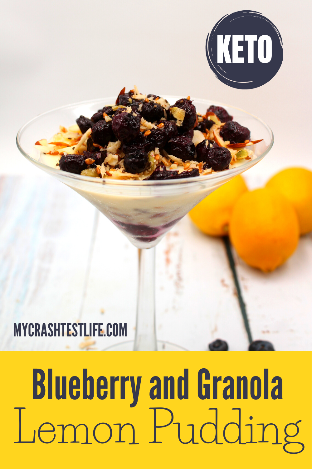 How to make Keto Lemon Pudding Ultrathick and Creamy! My Crash