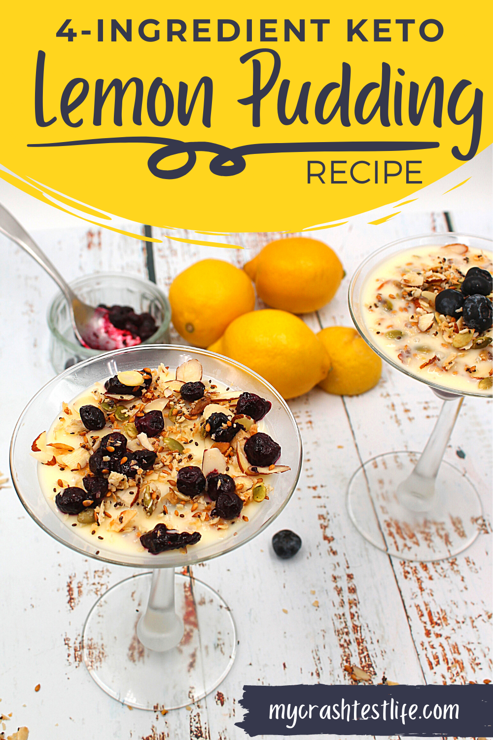 How to make Keto Lemon Pudding Ultrathick and Creamy! My Crash