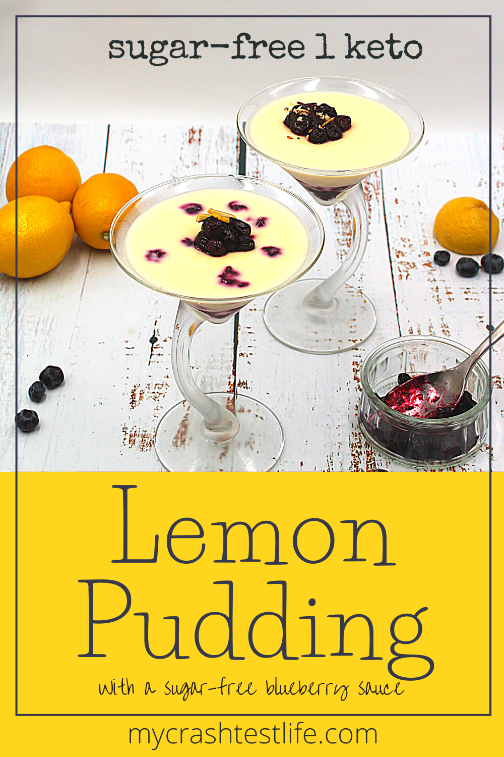 How to make Keto Lemon Pudding Ultrathick and Creamy! My Crash