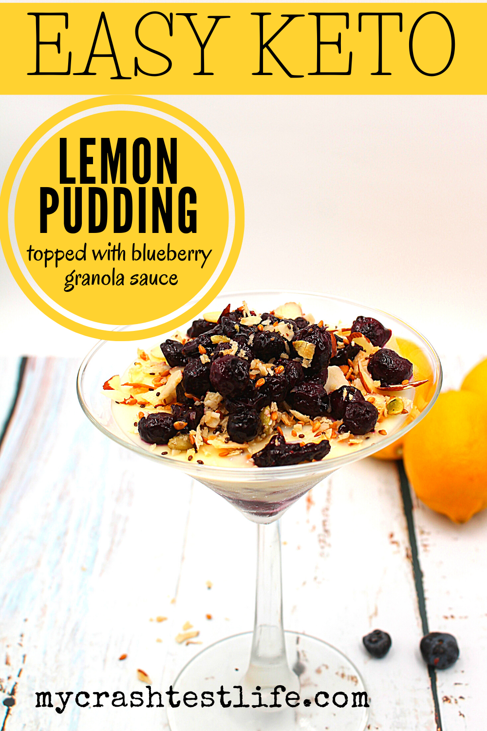 How to make Keto Lemon Pudding Ultrathick and Creamy! My Crash