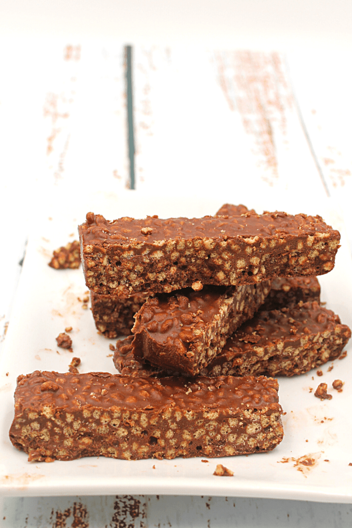 3Ingredient Keto Chocolate Crunch Bar Copycat Recipe My Crash Test