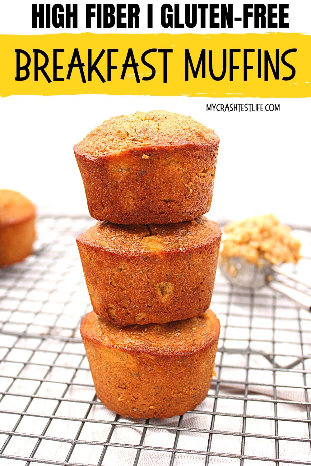 High Fiber Breakfast Muffins Low Carb, GlutenFree and Nutfree My