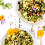 plant-based keto salad