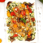 plant based keto summer salad