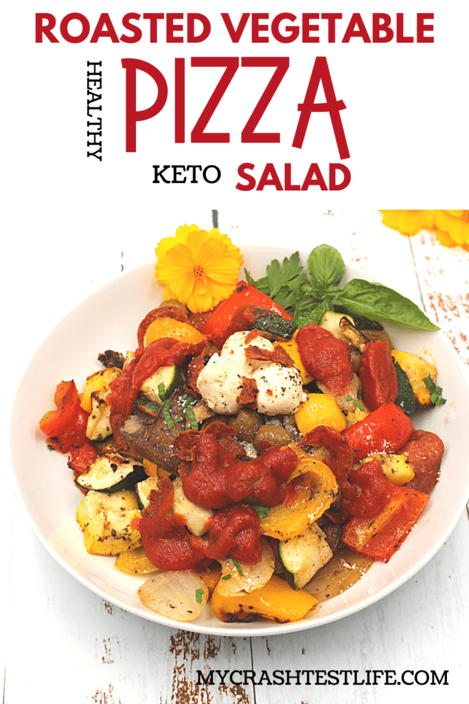 roasted vegetable salad