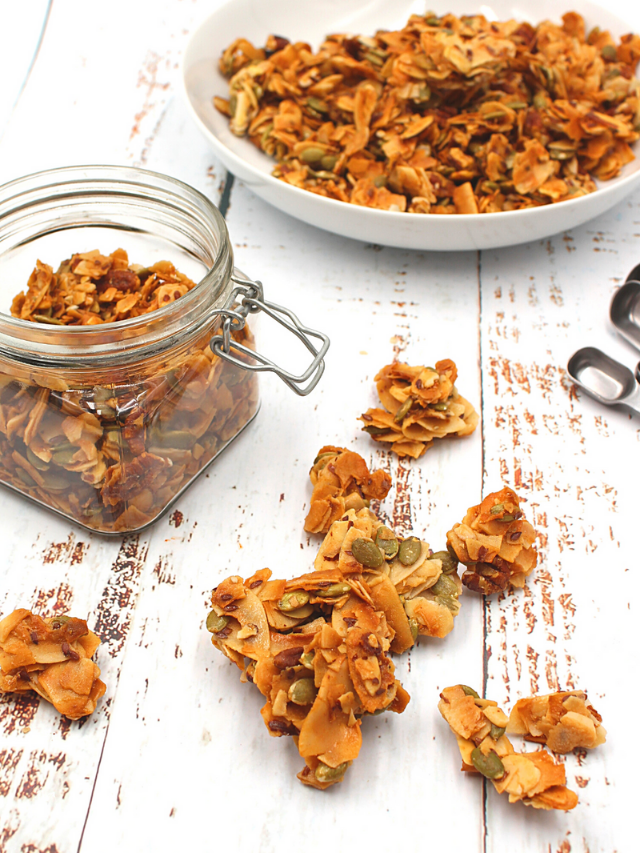 KETO COPYCAT COCONUT CLUSTERS SUPER SEED NUTFREE STORY My Crash