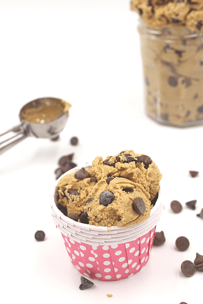 gluten-free high protein low carb cookie dough