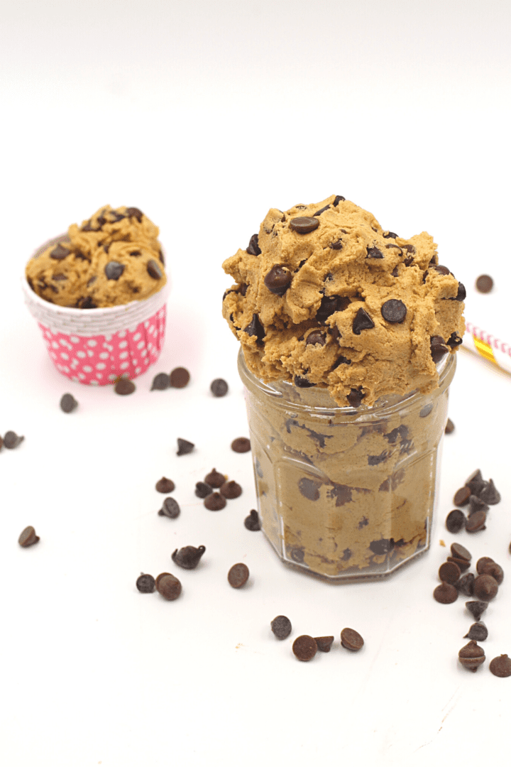 Healthy Keto Edible Cookie Dough Plantbased, Vegan and DairyFree