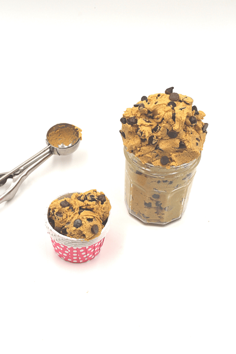 kid-friendly healthy cookie dough