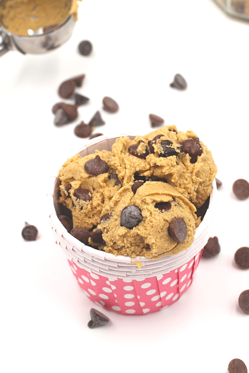 Healthy Keto Edible Cookie Dough Plantbased, Vegan and DairyFree