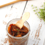 sugar-free jam for burgers