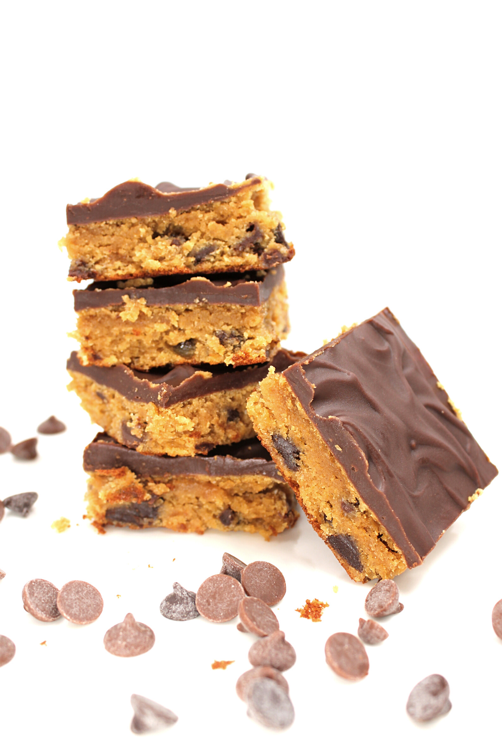 Chocolate Peanut Butter Banana Blondies Keto My Crash Test Life