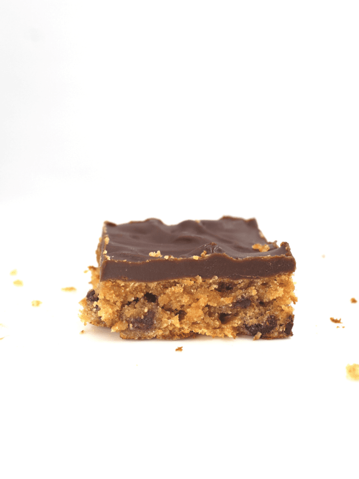 low carb and gluten-free blondies