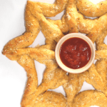 halloween keto breadsticks