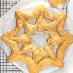 garlic parmesan keto breadsticks