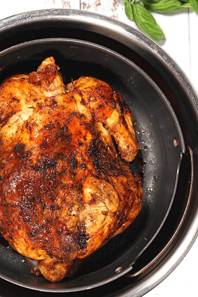Ninja Foodi Rotisserie Chicken Recipe : My Crazy Good Life