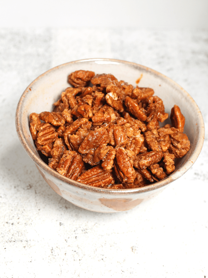 easy 5 minute candied nut recipe