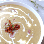 leftover ham bone soup