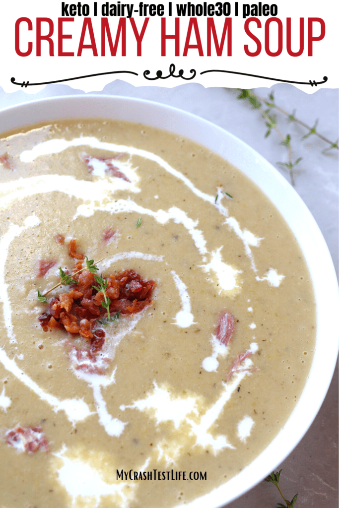 leftover ham bone soup