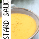 creamy mustard sauce