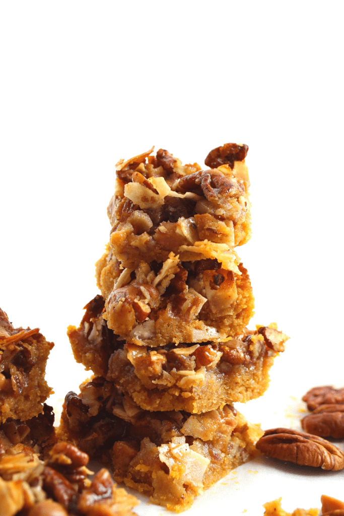 easy fall dessert bar recipe
