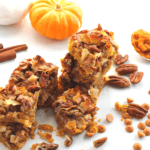 caramel pumpkin bars