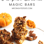 stacked pumpkin 7-layer bars