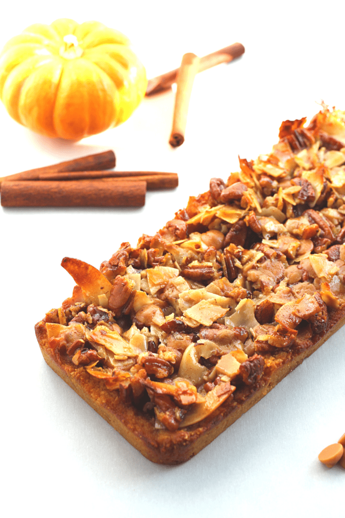 keto pumpkin bars