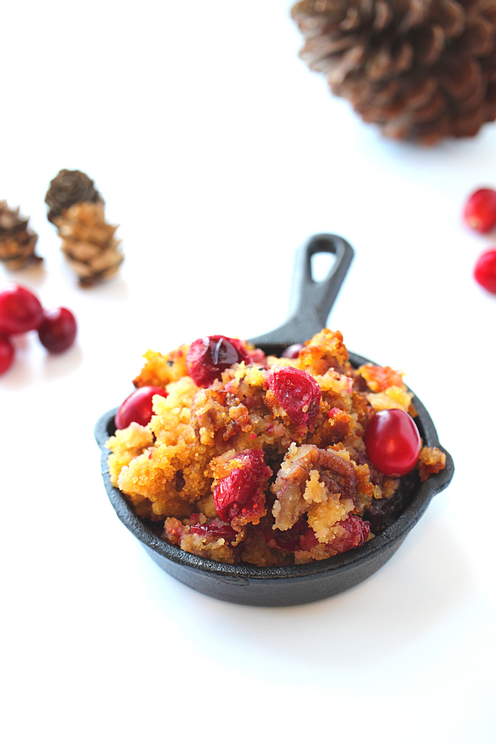 Easy Keto Cranberry Pie Dessert Perfect for Leftover Cranberries