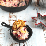 dip in a small cast iron skillet