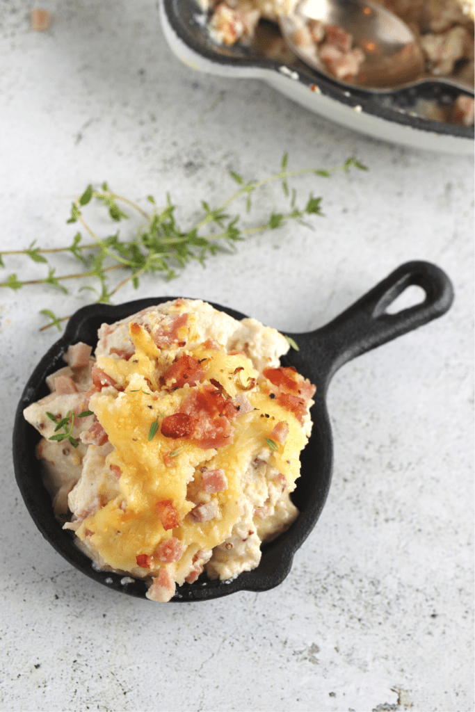 leftover ham casserole