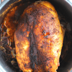 ninja foodi with a turkey breast