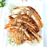 sliced turkey breast