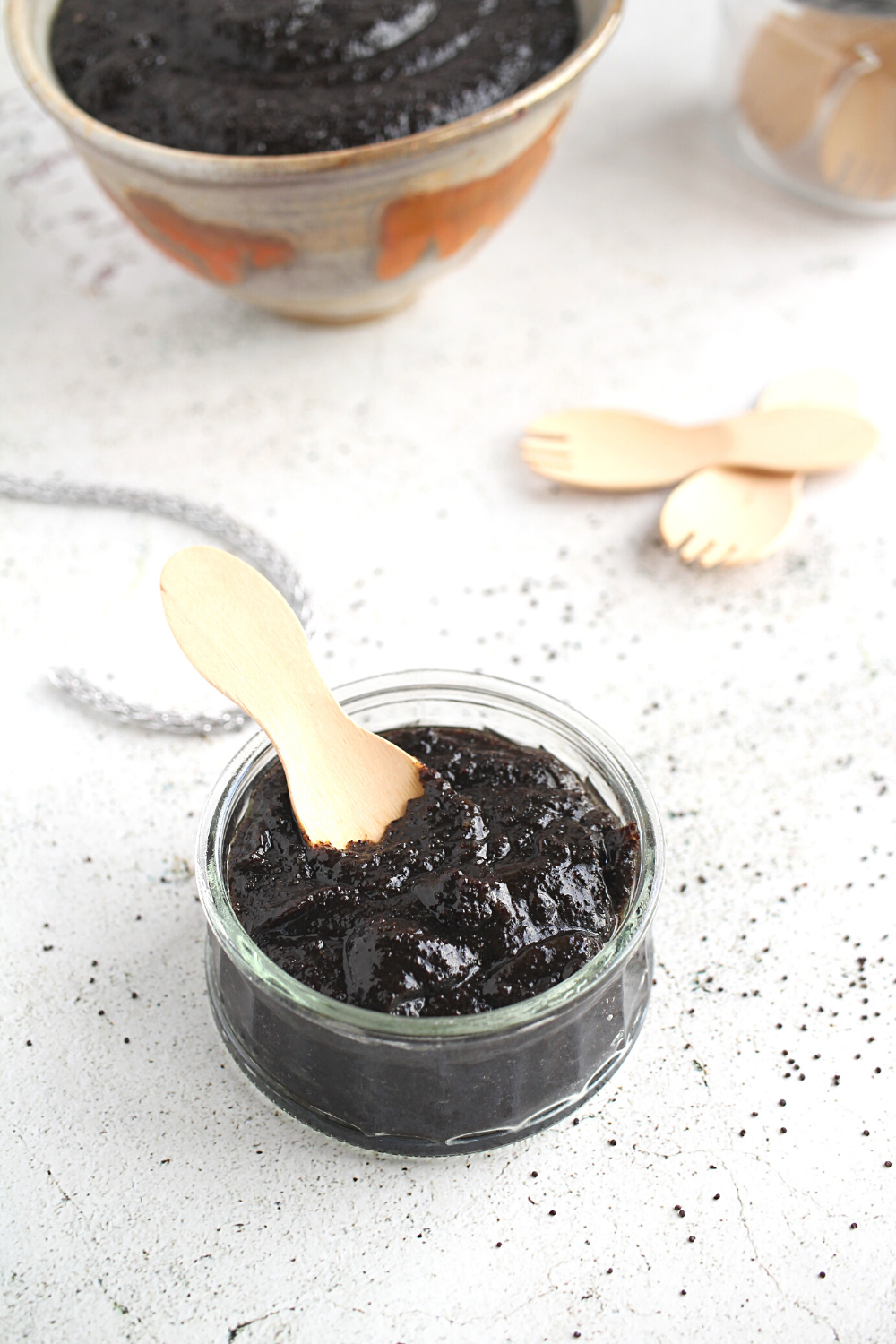 Sugarfree 5Ingredient Poppy Seed Filling Recipe Keto