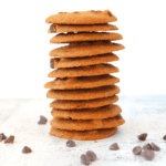 thin and crispy chocolate chip cookies