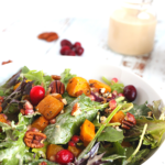 easy healthy keto vegan salad