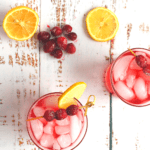 holiday keto cocktail