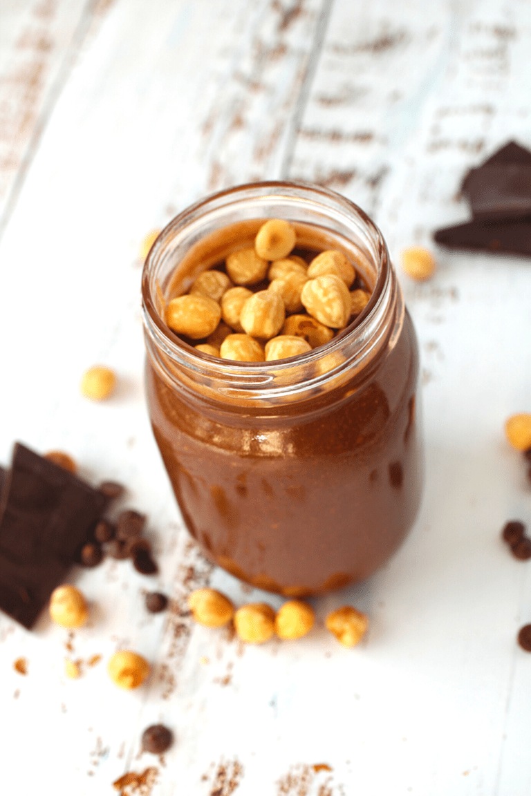 keto milk chocolate hazelnut spread