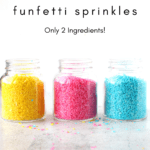 keto homemade coconut funfetti sprinkles