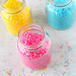 gluten-free funfetti sprinkles that require only 2 ingredients