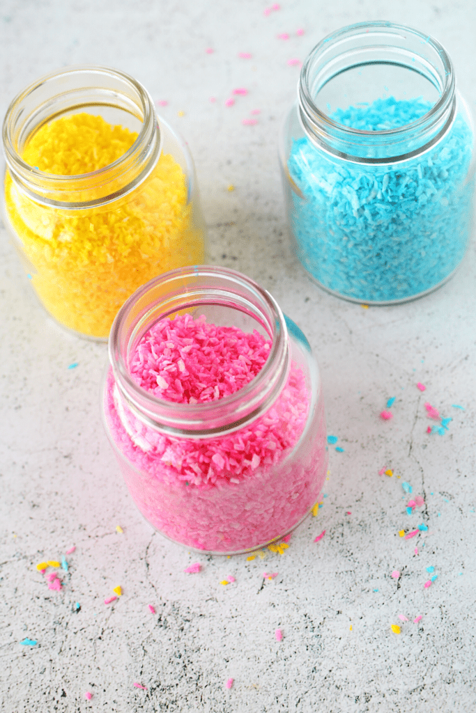 gluten-free funfetti sprinkles that require only 2 ingredients