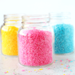 easy keto funfetti in a jar