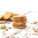 keto plant-based vegan crackers