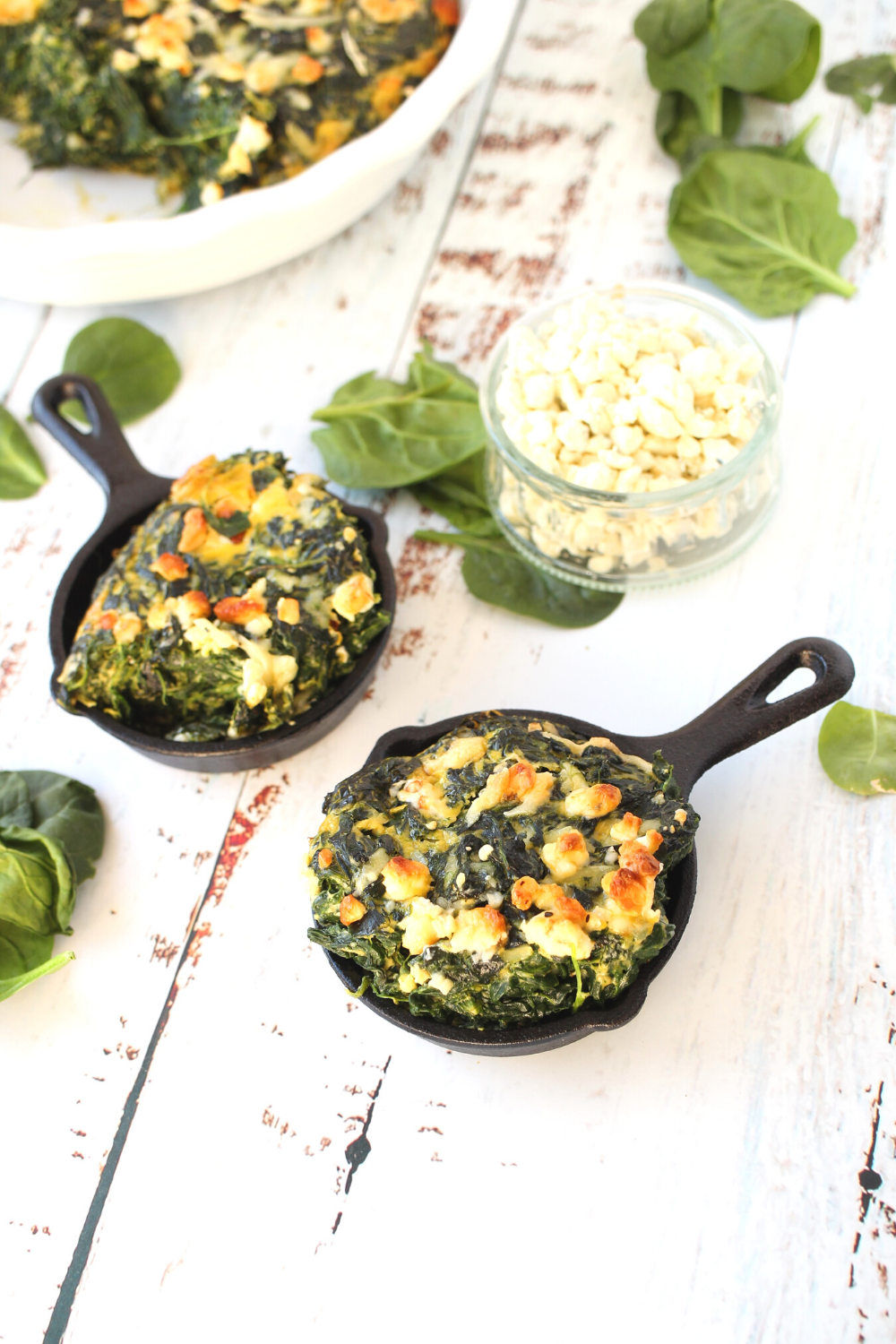 Easy Keto Spinach Souffle A Healthy Plantbased Recipe